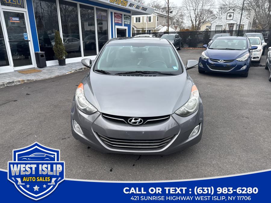 2013 Hyundai Elantra 4dr Sdn Auto Limited, available for sale in West Islip, New York | West Islip Auto Sales. West Islip, New York 2013 Hyundai Elantra 4dr Sdn Auto Limited, available for sale in West Islip, New York | West Islip Auto Sales. West Islip, New York
