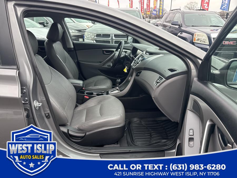 2013 Hyundai Elantra 4dr Sdn Auto Limited, available for sale in West Islip, New York | West Islip Auto Sales. West Islip, New York 2013 Hyundai Elantra 4dr Sdn Auto Limited, available for sale in West Islip, New York | West Islip Auto Sales. West Islip, New York