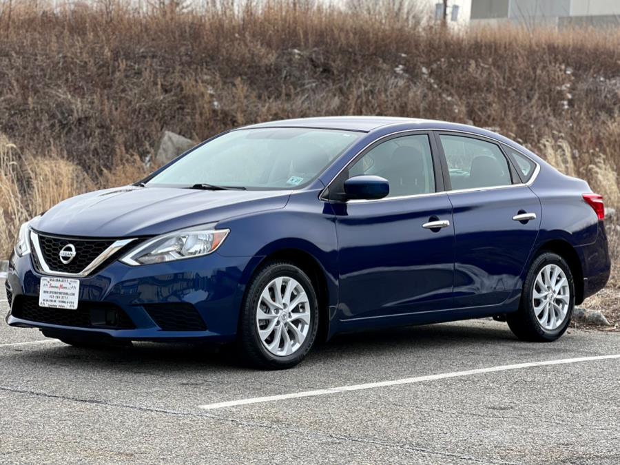 2019 Nissan Sentra SV CVT, available for sale in Paterson, New Jersey | Speedway Motors LLC. Paterson, New Jersey 2019 Nissan Sentra SV CVT, available for sale in Paterson, New Jersey | Speedway Motors LLC. Paterson, New Jersey