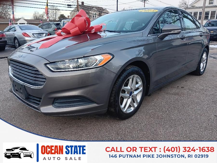 2013 Ford Fusion 4dr Sdn SE FWD, available for sale in Johnston, Rhode Island | Ocean State Auto Sales. Johnston, Rhode Island