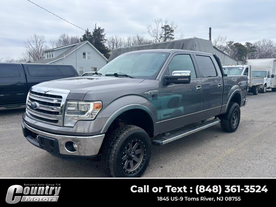 2013 Ford F-150 4WD SuperCrew 145" Lariat, available for sale in Toms River, New Jersey | Country Motors. Toms River, New Jersey