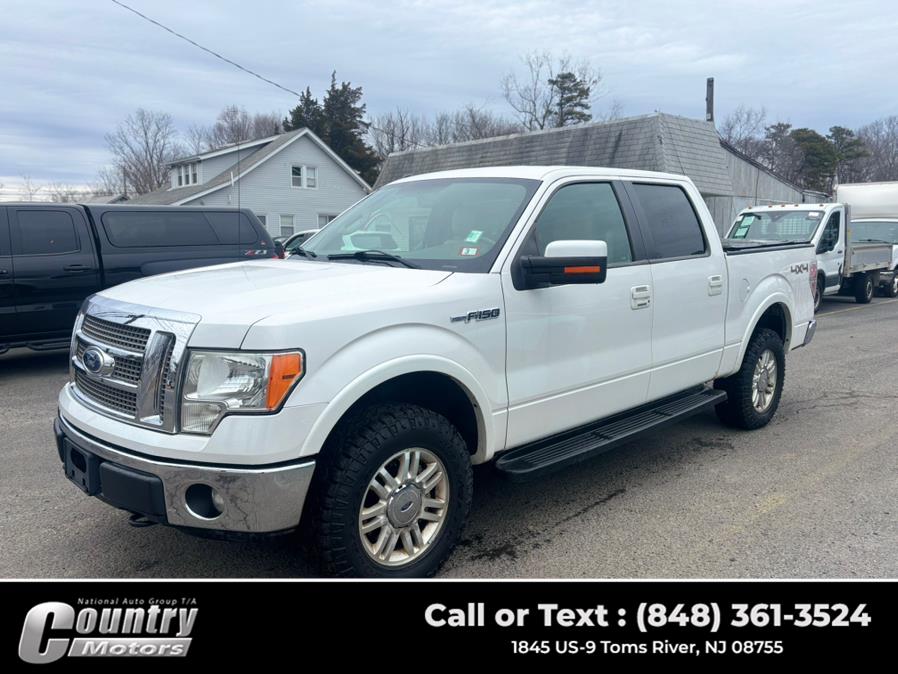 2011 Ford F-150 4WD SuperCrew 157" Lariat, available for sale in Toms River, New Jersey | Country Motors. Toms River, New Jersey