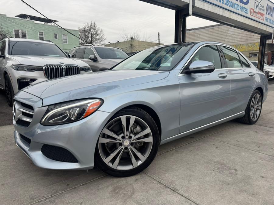 2017 Mercedes-Benz C-Class C 300 Sedan with Sport Pkg, available for sale in Jamaica, New York | Sunrise Autoland. Jamaica, New York