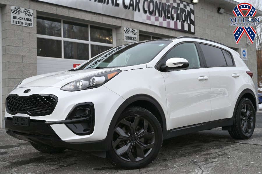 2021 Kia Sportage S AWD NIGHTFALL EDITION, available for sale in Waterbury, Connecticut | Highline Car Connection. Waterbury, Connecticut