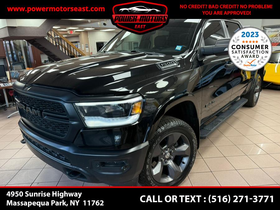 2020 Ram 1500 Big Horn 4x4 Crew Cab 5''7" Box, available for sale in Massapequa Park, New York | Power Motors East. Massapequa Park, New York