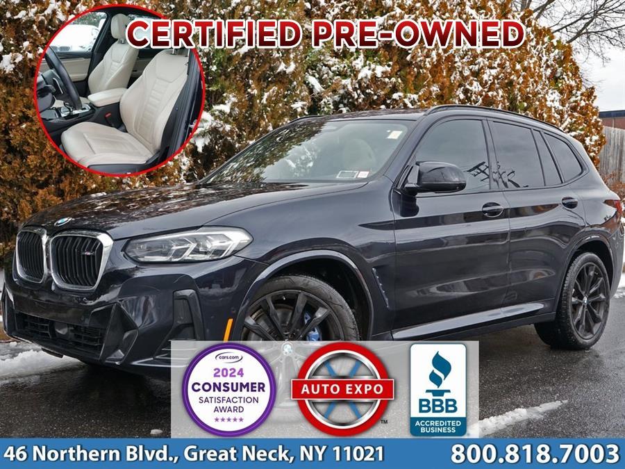 2022 BMW X3 M40i, available for sale in Great Neck, New York | Auto Expo. Great Neck, New York