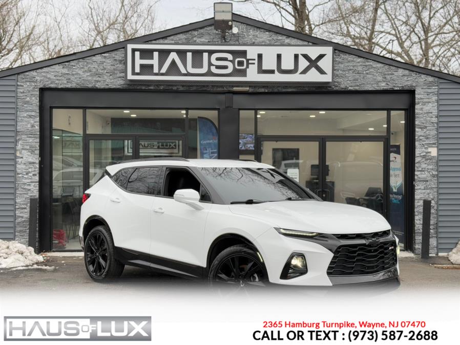 2019 Chevrolet Blazer AWD 4dr RS, available for sale in Wayne, New Jersey | Haus of Lux. Wayne, New Jersey