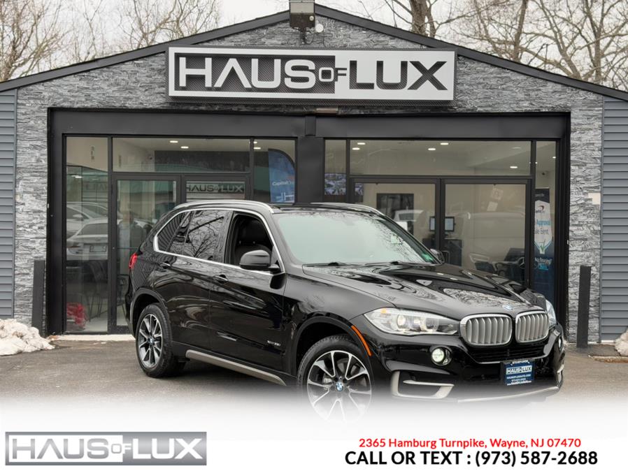 2018 BMW X5 xDrive35i Sports Activity Vehicle, available for sale in Wayne, New Jersey | Haus of Lux. Wayne, New Jersey