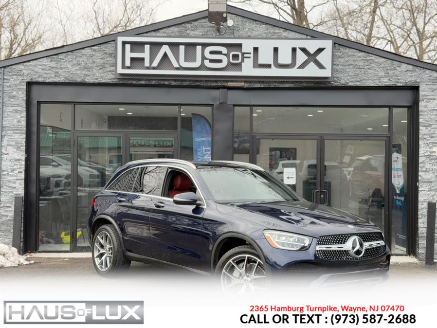 2021 Mercedes-Benz GLC GLC 300 4MATIC SUV, available for sale in Wayne, New Jersey | Haus of Lux. Wayne, New Jersey