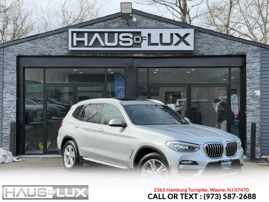 2021 BMW X3 xDrive30i Sports Activity Vehicle, available for sale in Wayne, New Jersey | Haus of Lux. Wayne, New Jersey