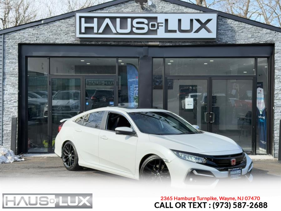 2020 Honda Civic Si Sedan Manual, available for sale in Wayne, New Jersey | Haus of Lux. Wayne, New Jersey