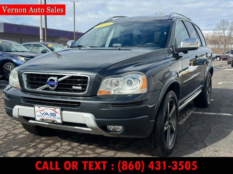 2013 Volvo XC90 AWD 4dr R-Design, available for sale in Manchester, Connecticut | Vernon Auto Sale & Service. Manchester, Connecticut