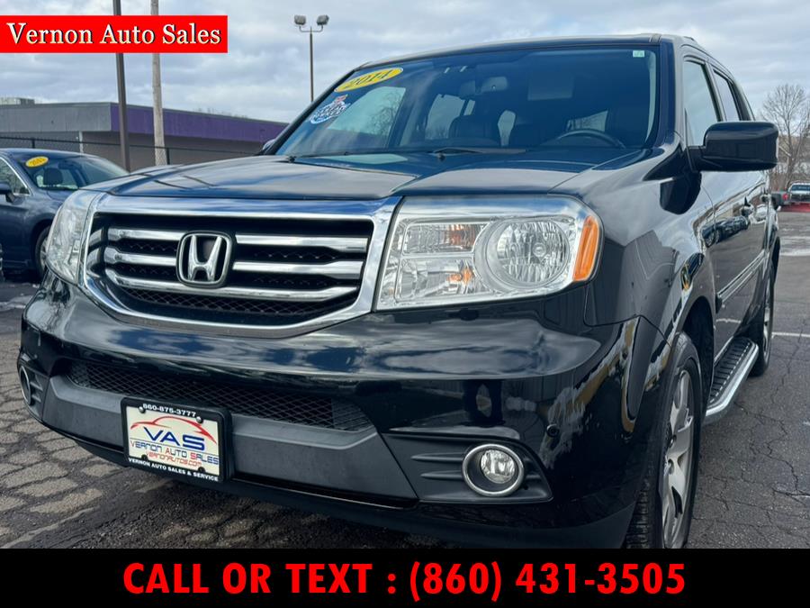 2014 Honda Pilot 4WD 4dr Touring w/RES & Navi, available for sale in Manchester, Connecticut | Vernon Auto Sale & Service. Manchester, Connecticut