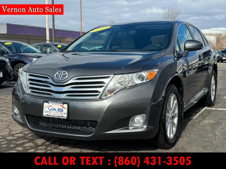 2012 Toyota Venza 4dr Wgn I4 AWD LE (Natl), available for sale in Manchester, Connecticut | Vernon Auto Sale & Service. Manchester, Connecticut