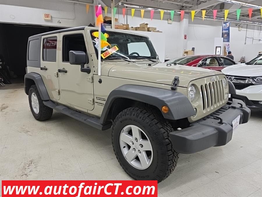 Used 2017 Jeep Wrangler Unlimited in West Haven, Connecticut | Auto Fair Inc.. West Haven, Connecticut