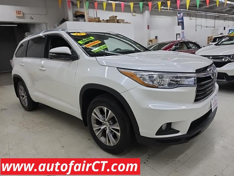 Used 2015 Toyota Highlander in West Haven, Connecticut | Auto Fair Inc.. West Haven, Connecticut