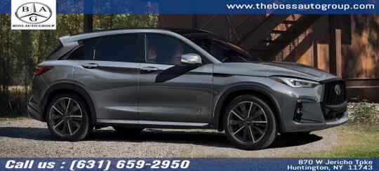 2025 Infiniti QX50 AWD, available for sale in Huntington, New York | The Boss Auto Group. Huntington, New York 2025 Infiniti QX50 AWD, available for sale in Huntington, New York | The Boss Auto Group. Huntington, New York