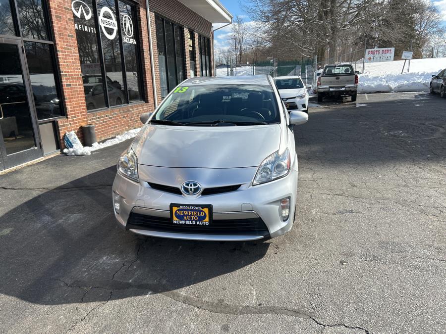 2013 Toyota Prius Plug-In 5dr HB Advanced (Natl), available for sale in Middletown, Connecticut | Newfield Auto Sales. Middletown, Connecticut