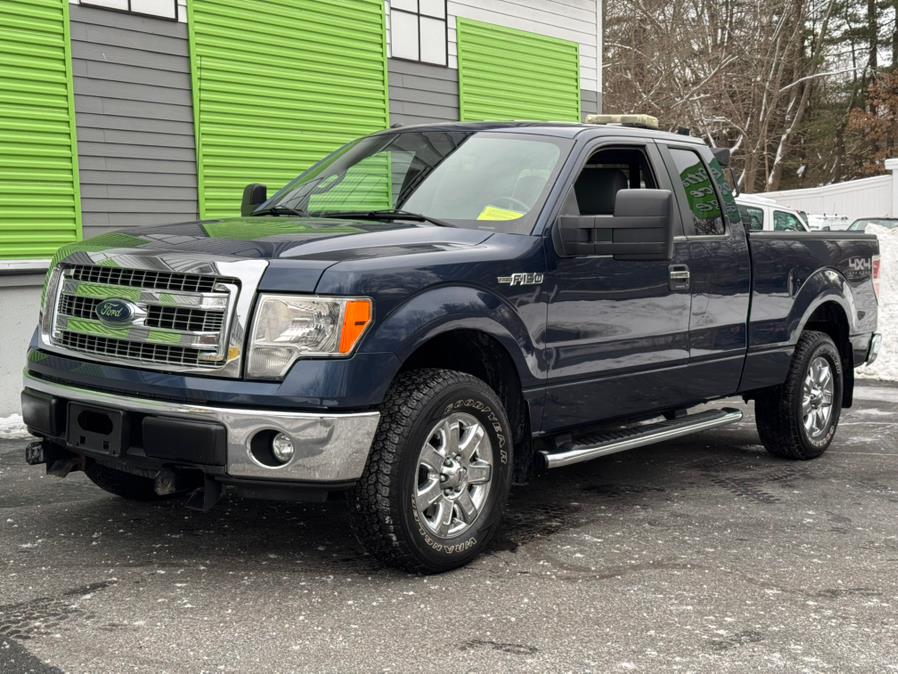 2013 Ford F-150 4WD SuperCab 145" XLT, available for sale in Ashland, Massachusetts | New Beginning Auto Service Inc. Ashland, Massachusetts