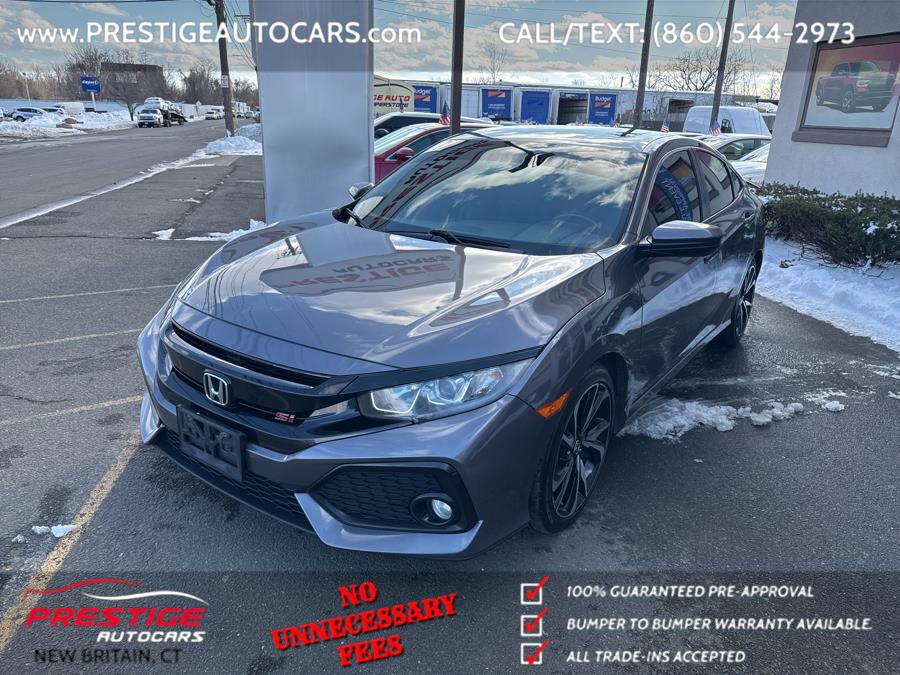 Used 2018 Honda Civic in NEW BRITAIN, Connecticut | Prestige Auto Superstore. NEW BRITAIN, Connecticut