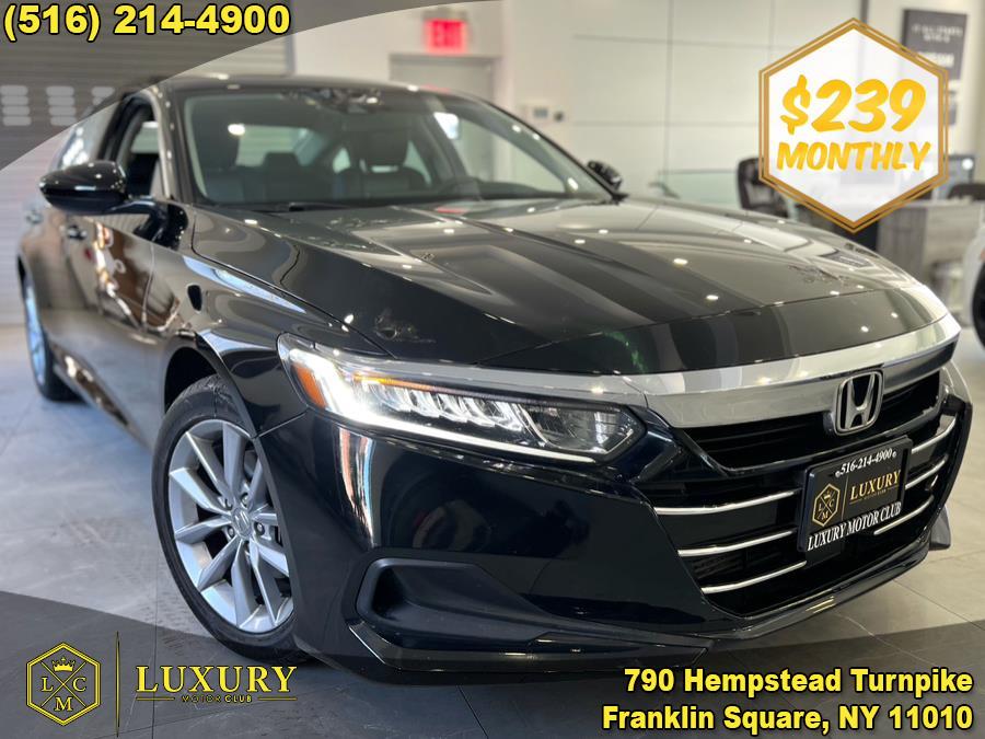 Used 2021 Honda Accord Sedan in Franklin Square, New York | Luxury Motor Club. Franklin Square, New York