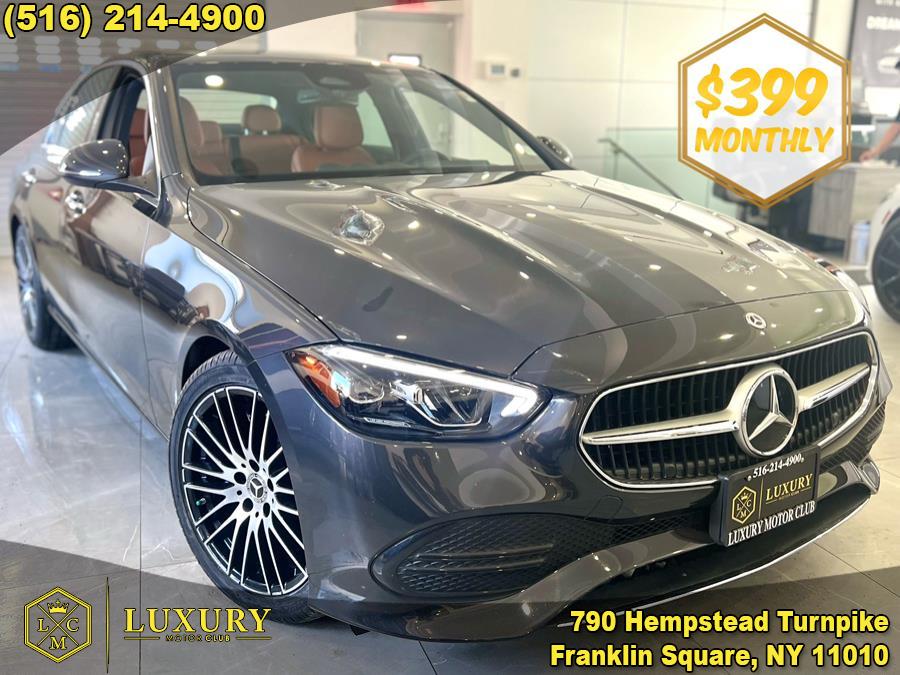 Used 2022 Mercedes-Benz C-Class in Franklin Square, New York | Luxury Motor Club. Franklin Square, New York