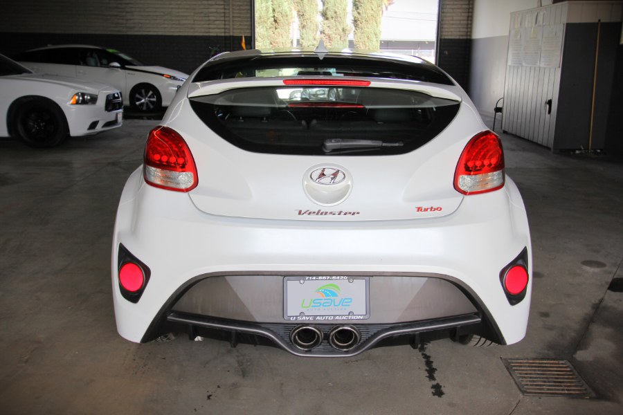 2013 Hyundai Veloster 3dr Cpe Man Turbo w/Black Int, available for sale in Garden Grove, California | U Save Auto Auction. Garden Grove, California 2013 Hyundai Veloster 3dr Cpe Man Turbo w/Black Int, available for sale in Garden Grove, California | U Save Auto Auction. Garden Grove, California