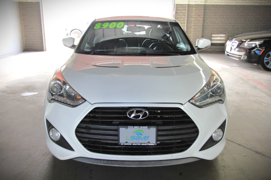 2013 Hyundai Veloster 3dr Cpe Man Turbo w/Black Int, available for sale in Garden Grove, California | U Save Auto Auction. Garden Grove, California 2013 Hyundai Veloster 3dr Cpe Man Turbo w/Black Int, available for sale in Garden Grove, California | U Save Auto Auction. Garden Grove, California