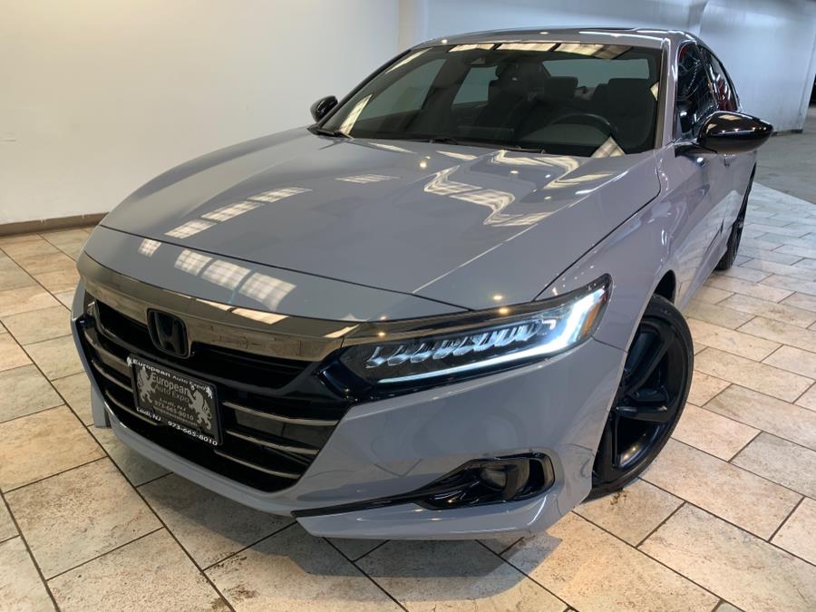 Used 2022 Honda Accord Sedan in Lodi, New Jersey | European Auto Expo. Lodi, New Jersey