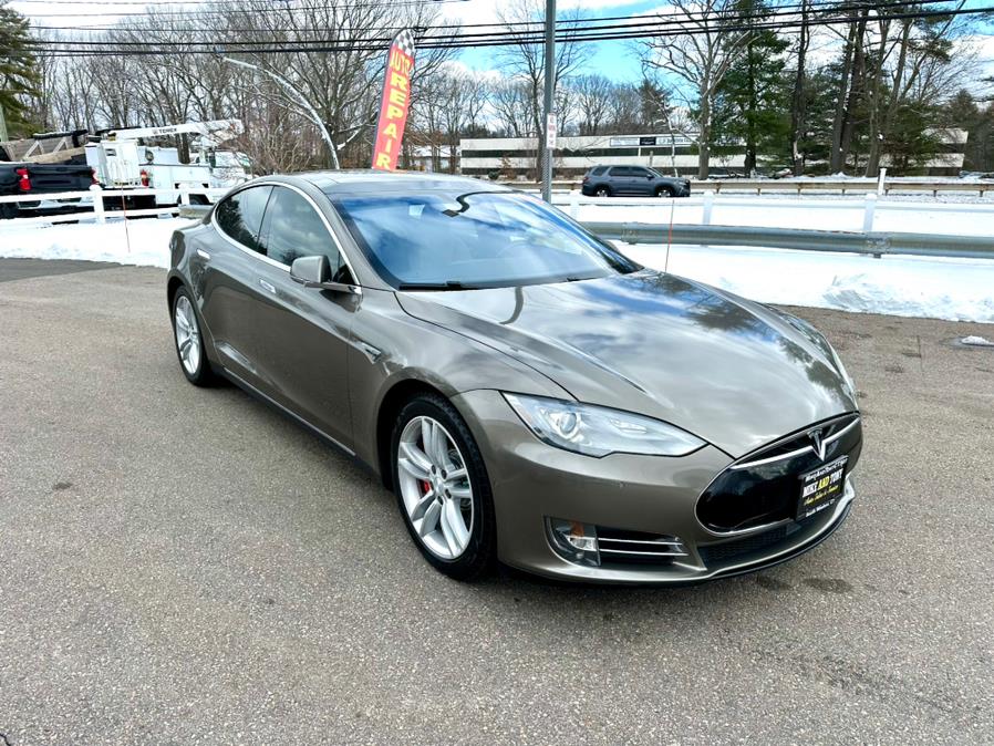 2015 Tesla Model S 4dr Sdn AWD P90D, available for sale in South Windsor, Connecticut | Mike And Tony Auto Sales, Inc. South Windsor, Connecticut 2015 Tesla Model S 4dr Sdn AWD P90D, available for sale in South Windsor, Connecticut | Mike And Tony Auto Sales, Inc. South Windsor, Connecticut
