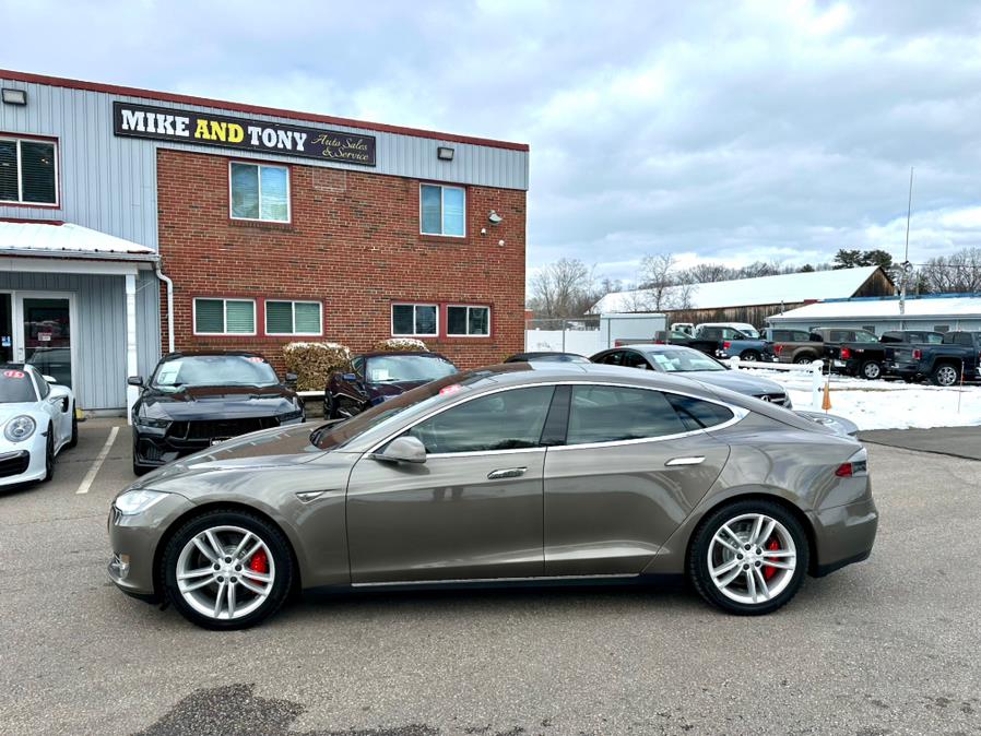 2015 Tesla Model S 4dr Sdn AWD P90D, available for sale in South Windsor, Connecticut | Mike And Tony Auto Sales, Inc. South Windsor, Connecticut 2015 Tesla Model S 4dr Sdn AWD P90D, available for sale in South Windsor, Connecticut | Mike And Tony Auto Sales, Inc. South Windsor, Connecticut