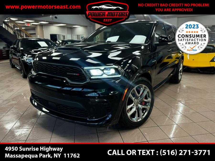 2022 Dodge Durango R/T PLUS AWD, available for sale in Massapequa Park, New York | Power Motors East. Massapequa Park, New York