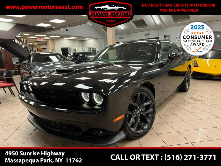 2022 Dodge Challenger R/T RWD, available for sale in Massapequa Park, New York | Power Motors East. Massapequa Park, New York