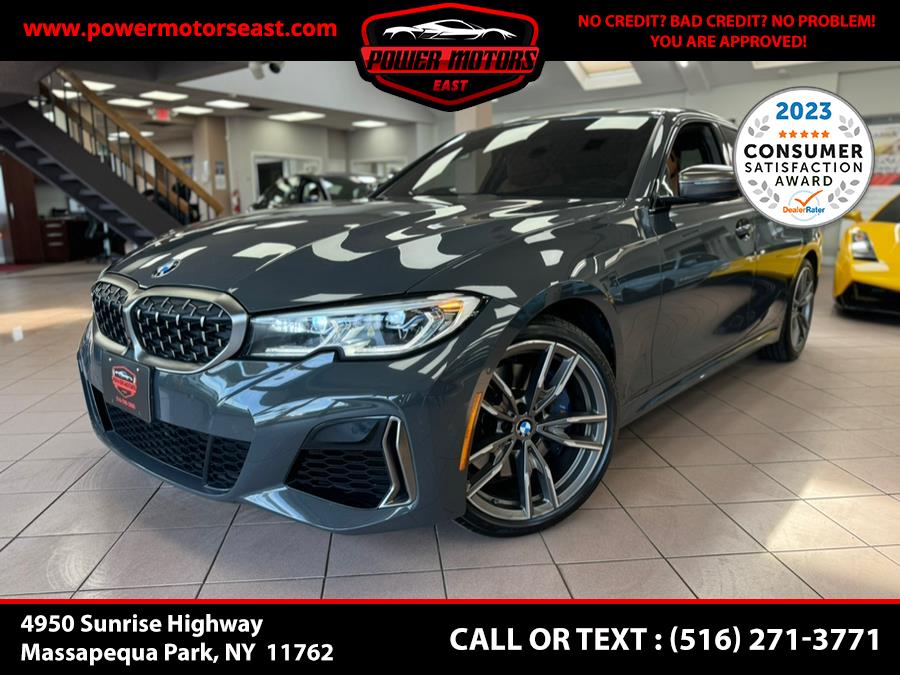 2020 BMW 3 Series M340i xDrive Sedan, available for sale in Massapequa Park, New York | Power Motors East. Massapequa Park, New York