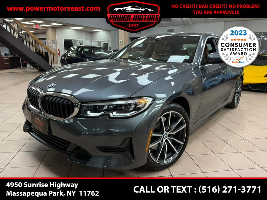 2021 BMW 3 Series 330i xDrive Sedan North America, available for sale in Massapequa Park, New York | Power Motors East. Massapequa Park, New York