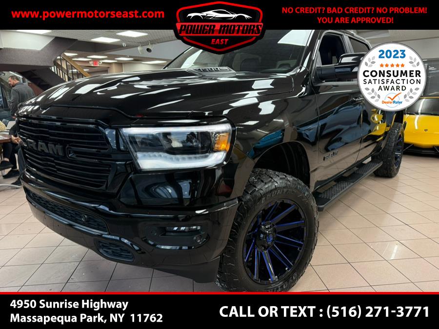 2022 Ram 1500 rebel 4x4 Crew Cab 5''7" Box, available for sale in Massapequa Park, New York | Power Motors East. Massapequa Park, New York