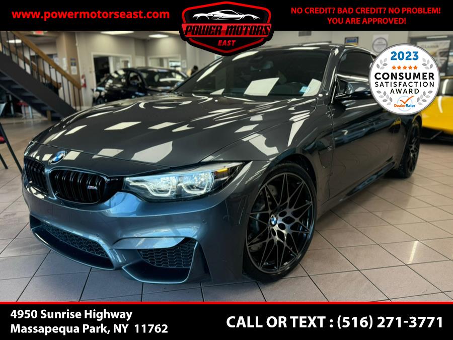 2018 BMW M4 Coupe, available for sale in Massapequa Park, New York | Power Motors East. Massapequa Park, New York