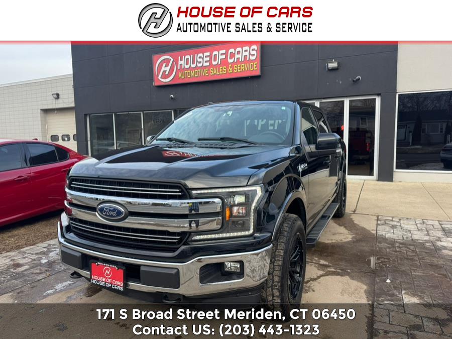 Used 2018 Ford F-150 in Meriden, Connecticut | House of Cars CT. Meriden, Connecticut