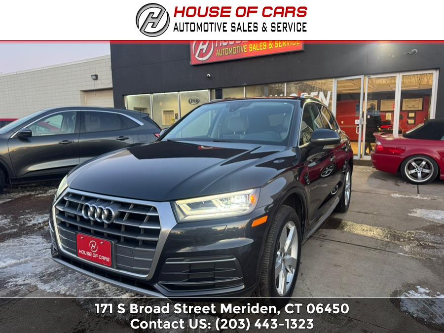 Used 2018 Audi Q5 in Meriden, Connecticut | House of Cars CT. Meriden, Connecticut