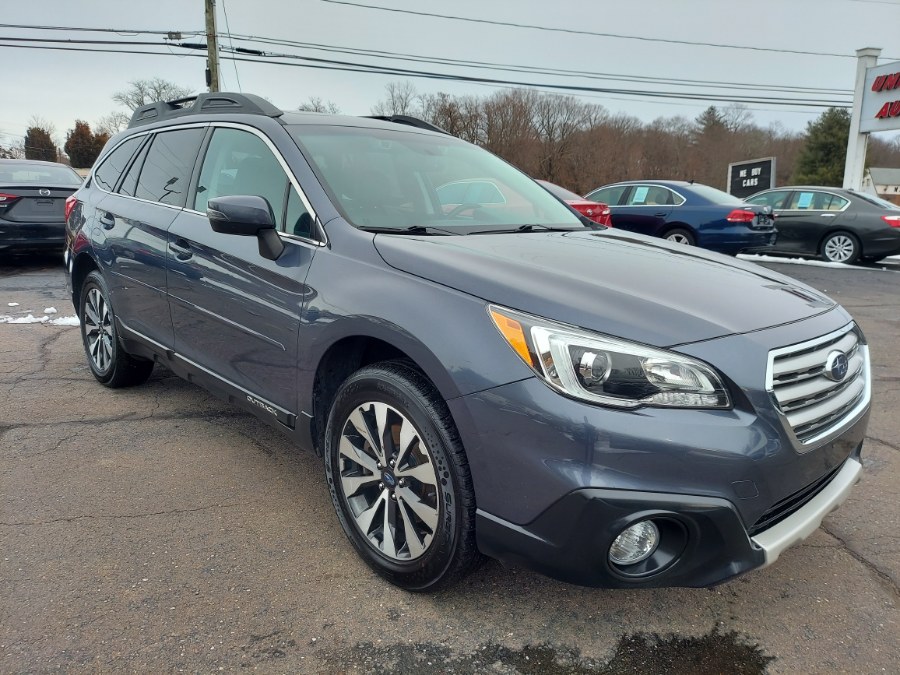 2016 Subaru Outback 4dr Wgn 2.5i Limited PZEV, available for sale in East Windsor, Connecticut | United Auto Sales of E Windsor, Inc. East Windsor, Connecticut 2016 Subaru Outback 4dr Wgn 2.5i Limited PZEV, available for sale in East Windsor, Connecticut | United Auto Sales of E Windsor, Inc. East Windsor, Connecticut
