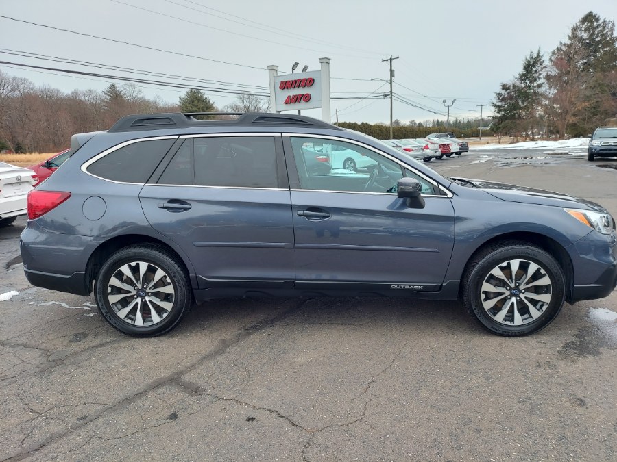 2016 Subaru Outback 4dr Wgn 2.5i Limited PZEV, available for sale in East Windsor, Connecticut | United Auto Sales of E Windsor, Inc. East Windsor, Connecticut 2016 Subaru Outback 4dr Wgn 2.5i Limited PZEV, available for sale in East Windsor, Connecticut | United Auto Sales of E Windsor, Inc. East Windsor, Connecticut