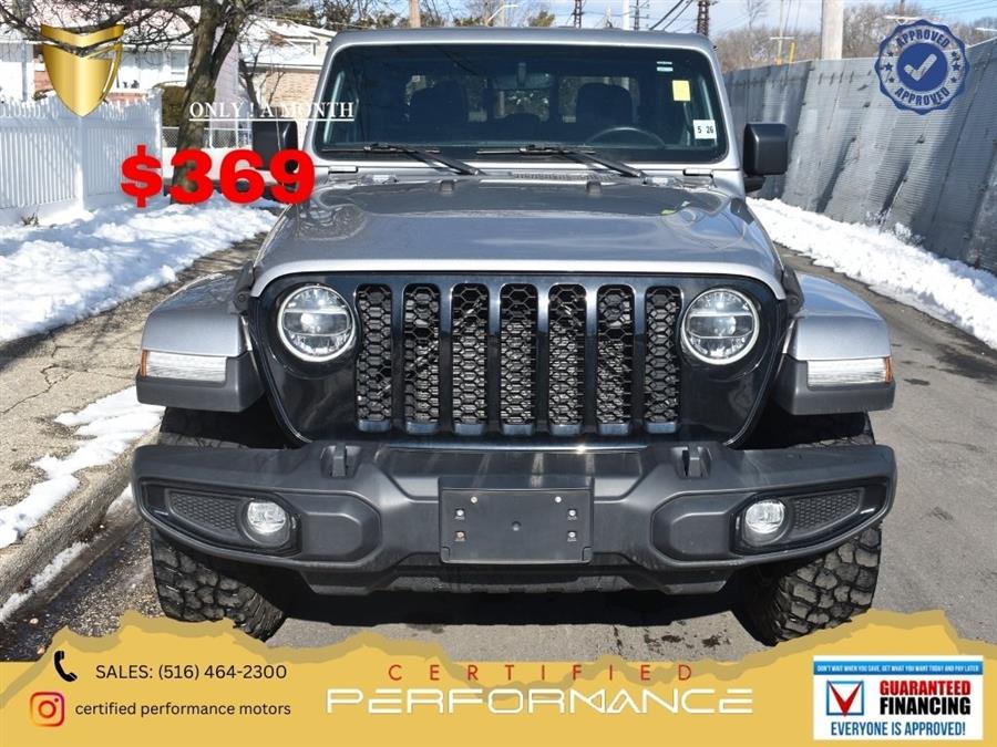 2021 Jeep Gladiator Willys, available for sale in Valley Stream, New York | Certified Performance Motors. Valley Stream, New York