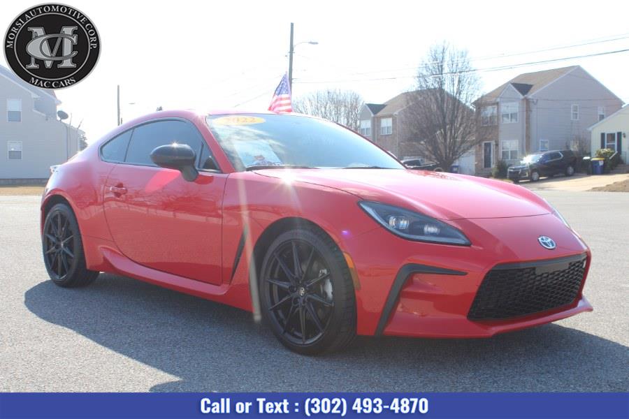 2022 Toyota GR86 Premium Manual (Natl), available for sale in New Castle, Delaware | Morsi Automotive Corporation. New Castle, Delaware 2022 Toyota GR86 Premium Manual (Natl), available for sale in New Castle, Delaware | Morsi Automotive Corporation. New Castle, Delaware