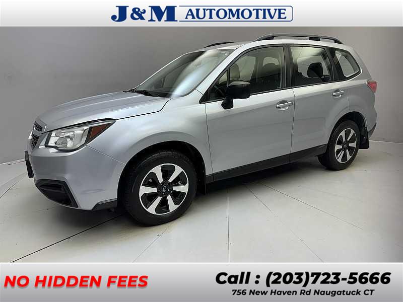 Used 2018 Subaru Forester in Naugatuck, Connecticut | J&M Automotive Sls&Svc LLC. Naugatuck, Connecticut