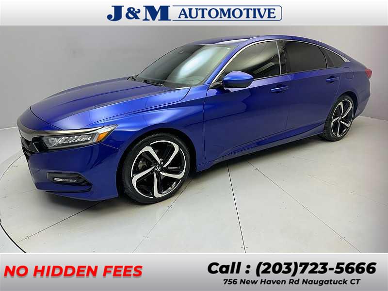 Used 2019 Honda Accord in Naugatuck, Connecticut | J&M Automotive Sls&Svc LLC. Naugatuck, Connecticut