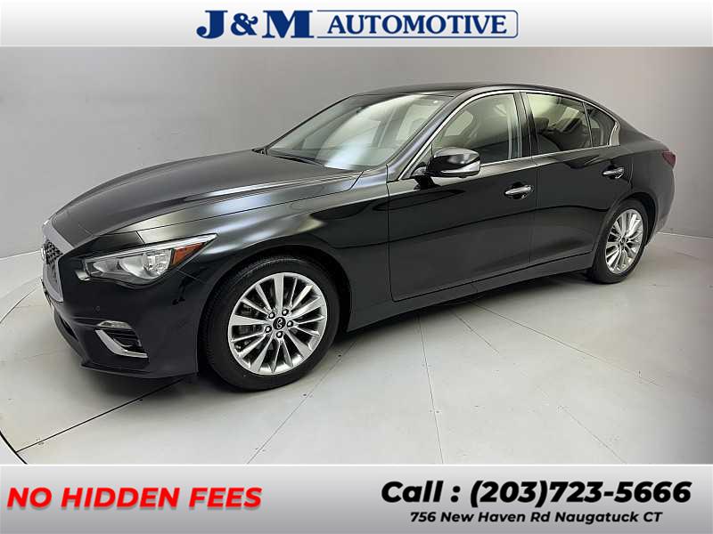 Used 2021 Infiniti Q50 in Naugatuck, Connecticut | J&M Automotive Sls&Svc LLC. Naugatuck, Connecticut