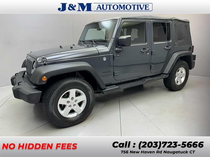 Used 2016 Jeep Wrangler Unlimited in Naugatuck, Connecticut | J&M Automotive Sls&Svc LLC. Naugatuck, Connecticut