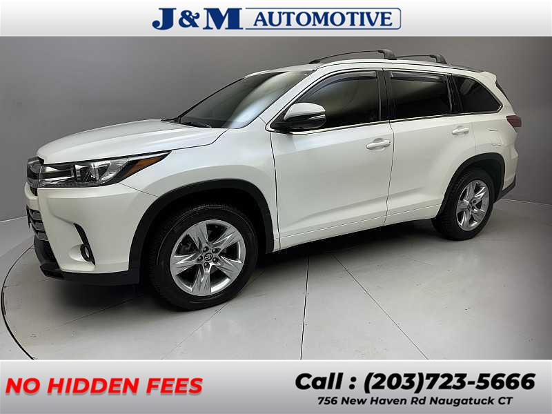 Used 2018 Toyota Highlander in Naugatuck, Connecticut | J&M Automotive Sls&Svc LLC. Naugatuck, Connecticut