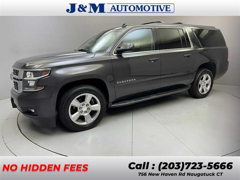 Used 2015 Chevrolet Suburban in Naugatuck, Connecticut | J&M Automotive Sls&Svc LLC. Naugatuck, Connecticut