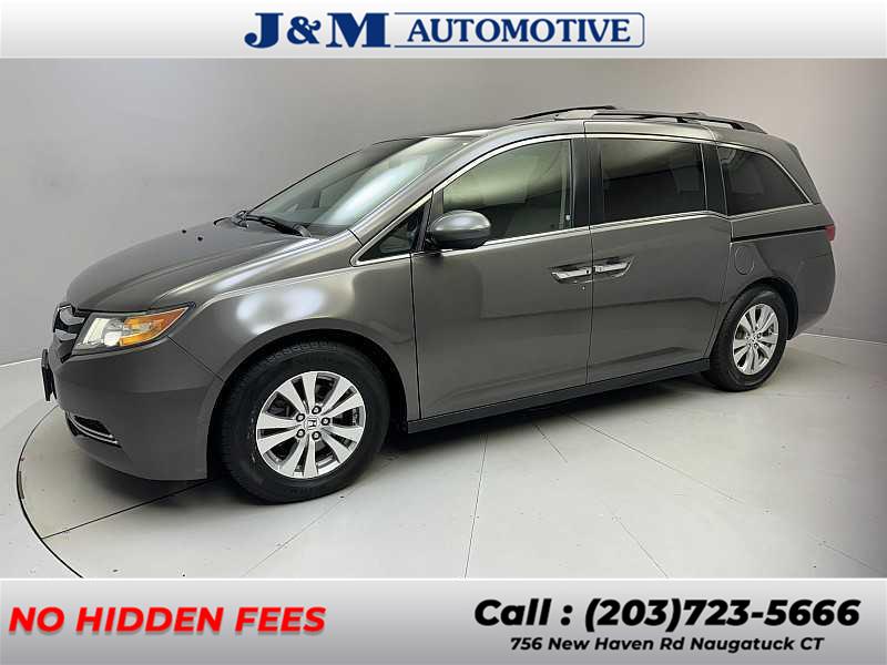 Used 2017 Honda Odyssey in Naugatuck, Connecticut | J&M Automotive Sls&Svc LLC. Naugatuck, Connecticut